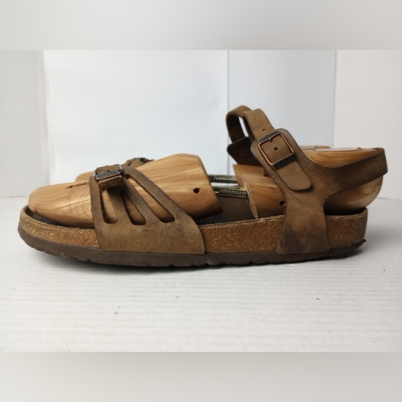 Birkenstock Bali Oiled Habana Leather Sandals, Women Size 11, EU Size 42 - Picture 9 of 9